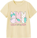 Kids Easter Shirt Chick Short Sleeve Tee Tops for Toddler Girls Boys Easter Outfit Clothes 2-7 Years - T-Shirt, Sweatshirt, Hoodie