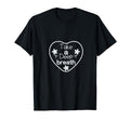 Take Deep Breath Strong Heartbeat T-Shirt - Casual Everyday Wear Men Women - T-Shirt, Sweatshirt, Hoodie