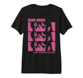 Anime Eyes Keep Going Tri Blend T-Shirt - Minimalist Print Men Women - T-Shirt, Sweatshirt, Hoodie