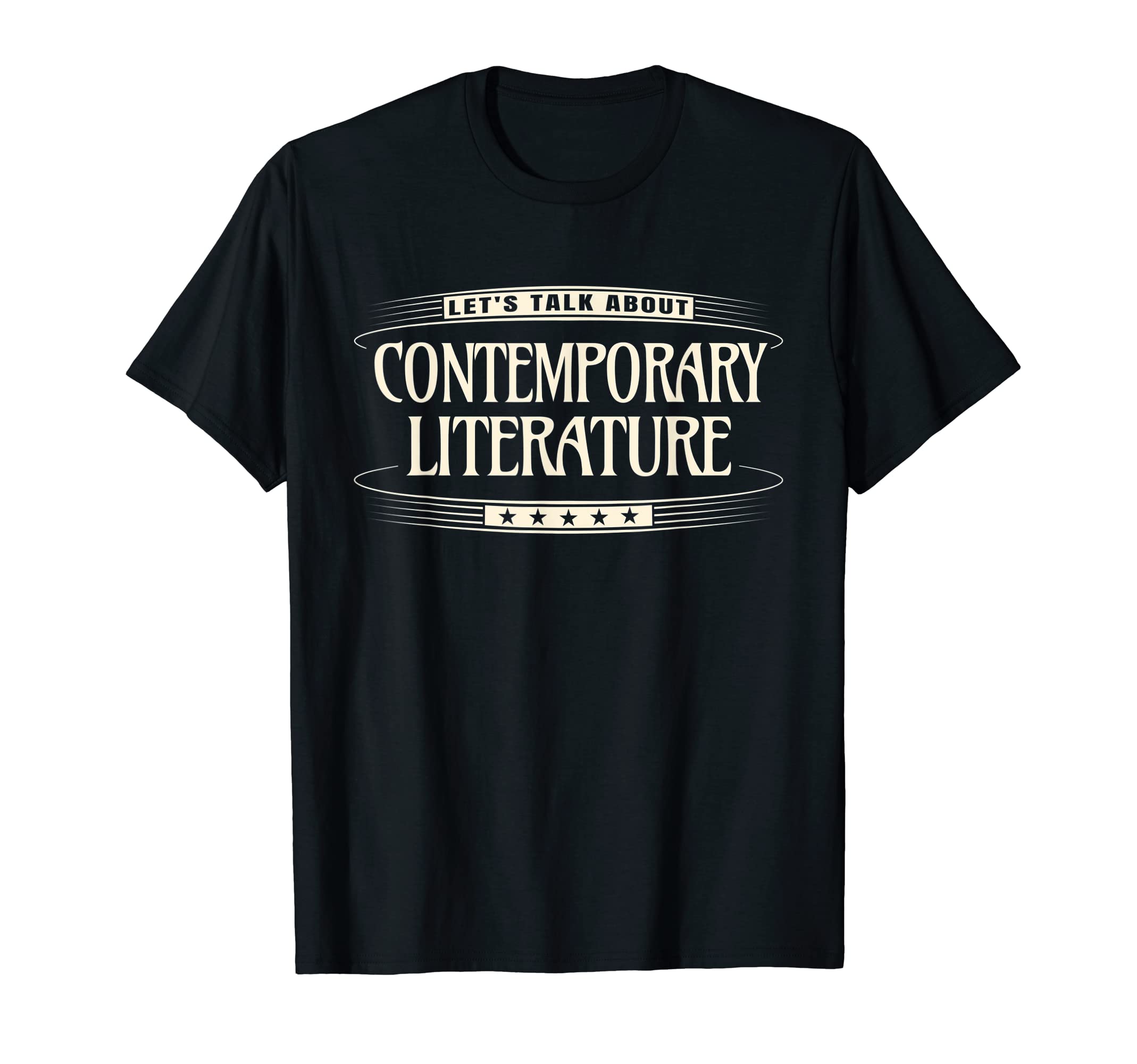 Literature Teacher Lets Talk About T-Shirt - Graphic Print Men Women - T-Shirt, Sweatshirt, Hoodie