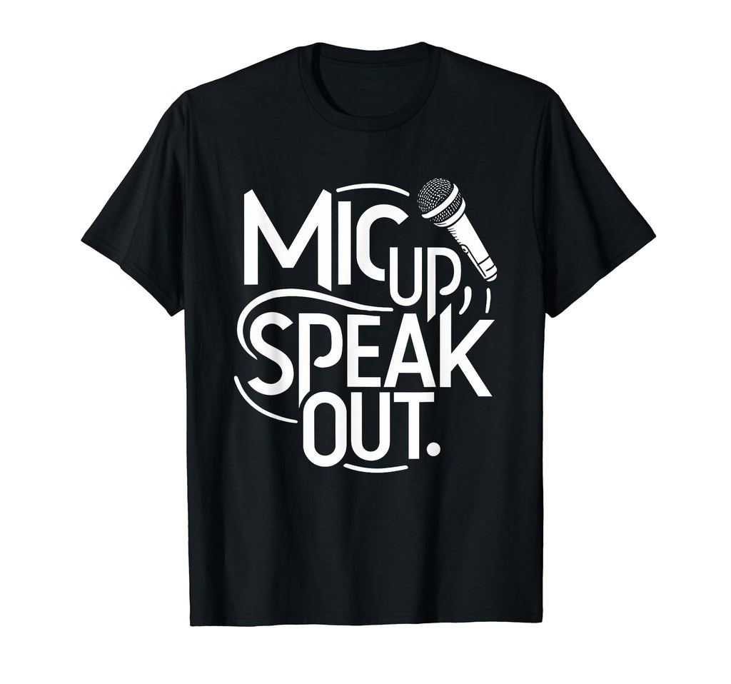 Poetry Slam Writer Poet Literature T-Shirt - Casual Everyday Wear Unisex - T-Shirt, Sweatshirt, Hoodie