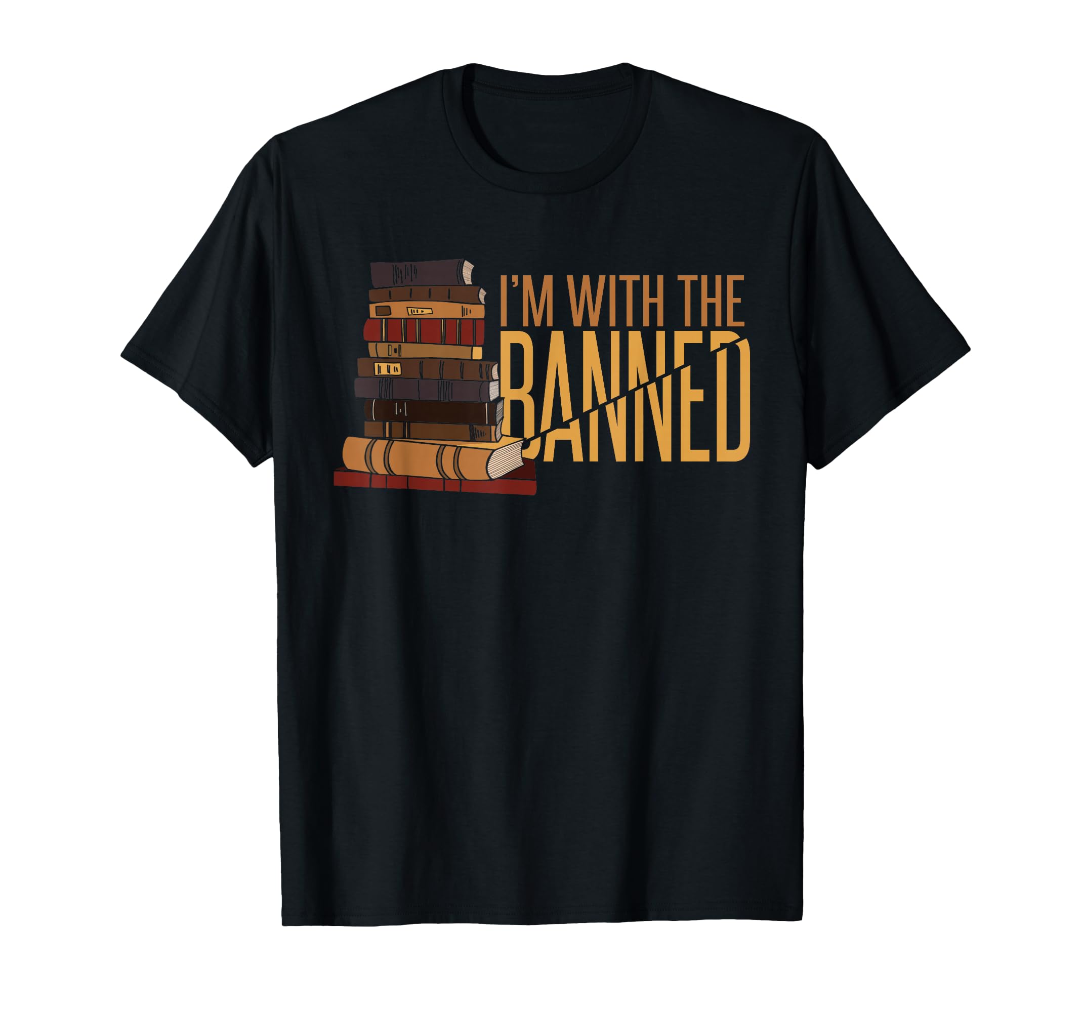 Banned Books Week Librarian Im Banned T-Shirt - Trendy Graphic Men Women - T-Shirt, Sweatshirt, Hoodie