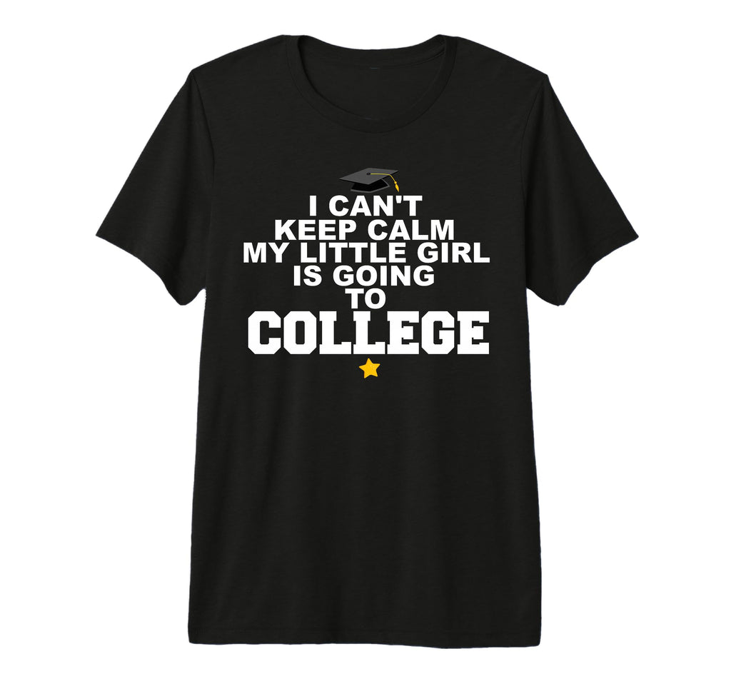 I Cant Keep Calm My Little Is Going To T-Shirt - Graphic Print for Adults - T-Shirt, Sweatshirt, Hoodie