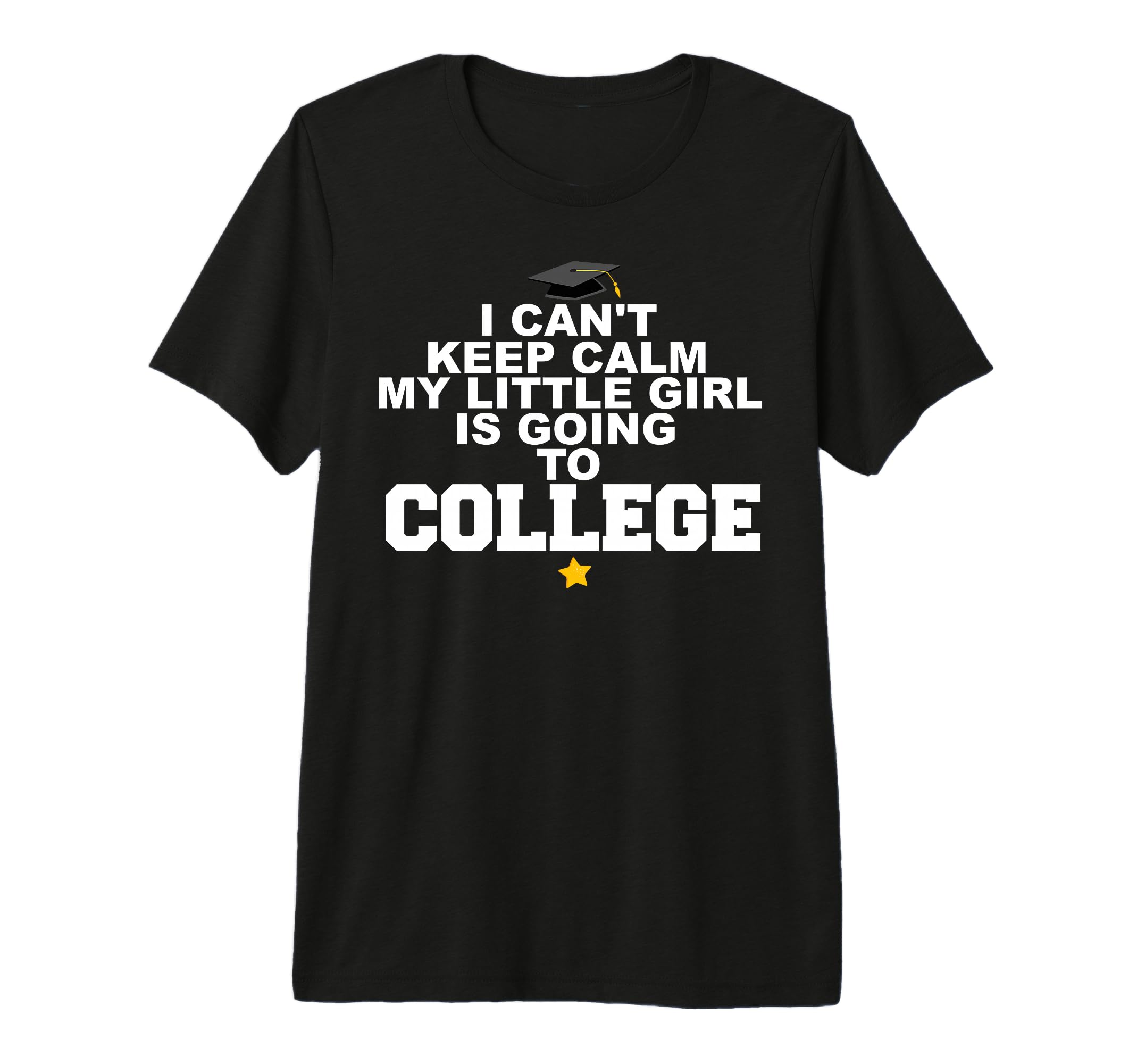 I Cant Keep Calm My Little Is Going To T-Shirt - Graphic Print for Adults - T-Shirt, Sweatshirt, Hoodie