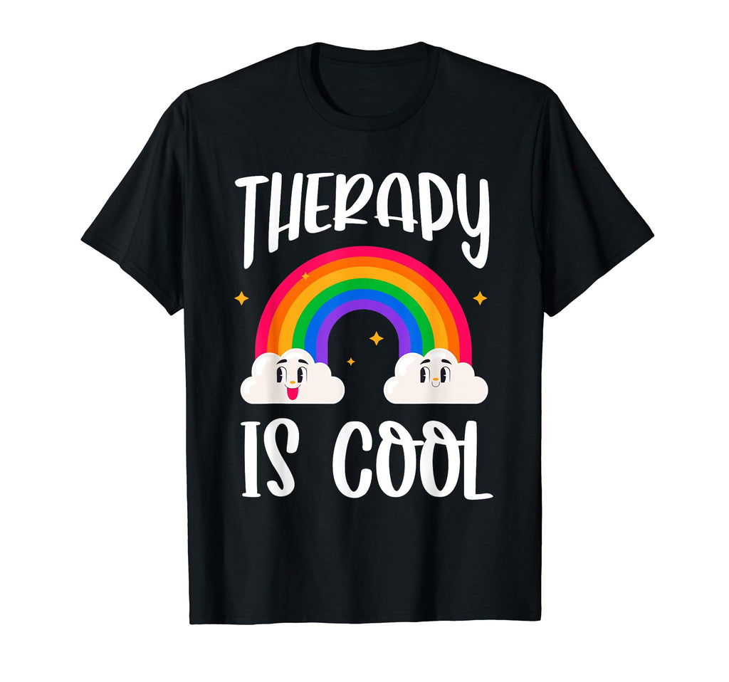 Therapy Is End Stigma Mental Health T-Shirt - Streetwear Style Men Women - T-Shirt, Sweatshirt, Hoodie