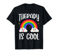 Therapy Is End Stigma Mental Health T-Shirt - Streetwear Style Men Women - T-Shirt, Sweatshirt, Hoodie
