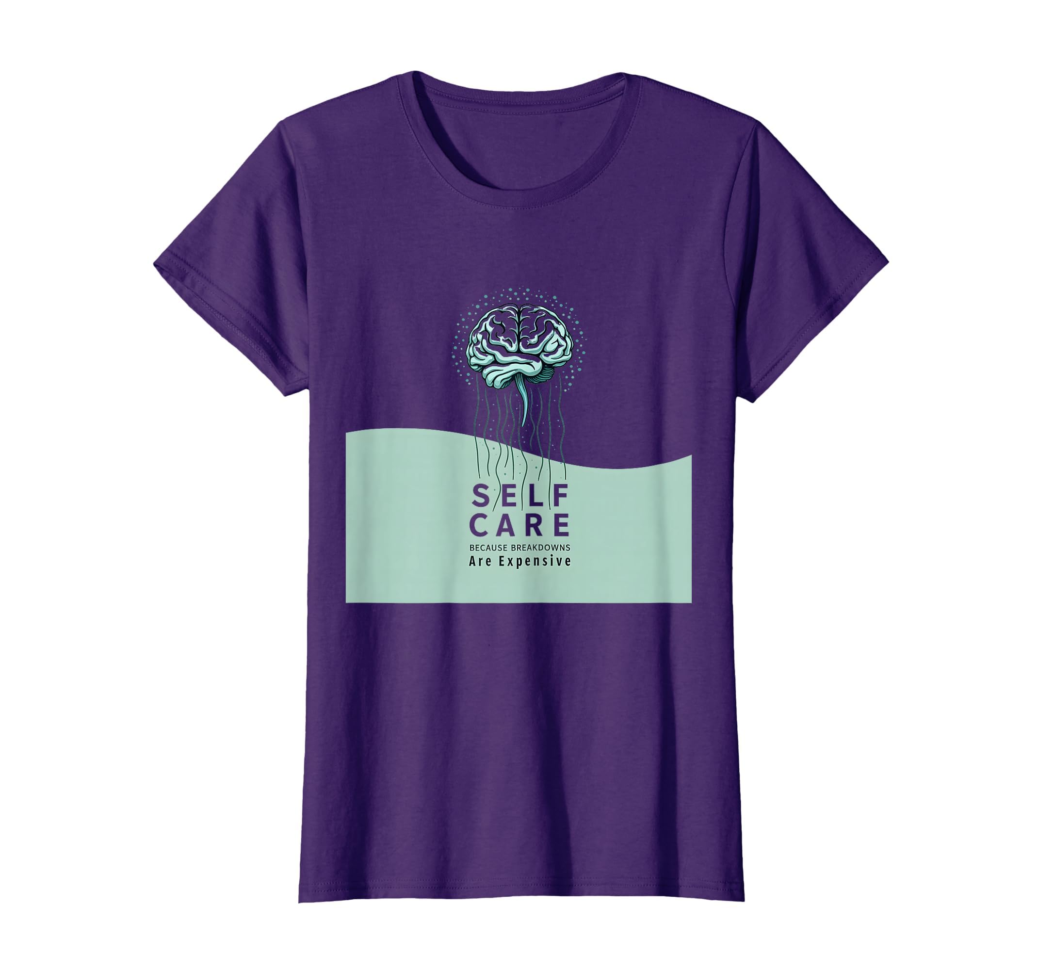 Mental Health Self Care Breakdowns Sweatshirt - Fun Novelty Design Unisex - T-Shirt, Sweatshirt, Hoodie