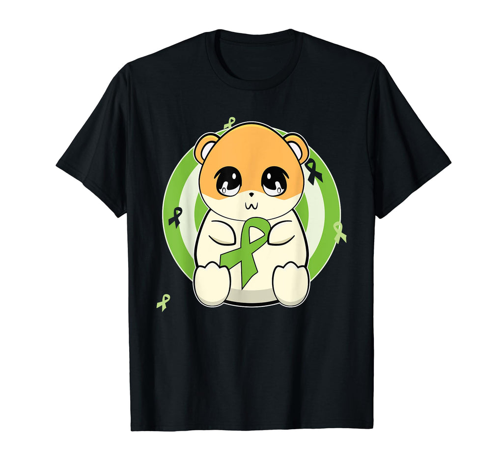 Hamster And Mental Health Awareness Designs Hoodie - Trendy Graphic Unisex - T-Shirt, Sweatshirt, Hoodie