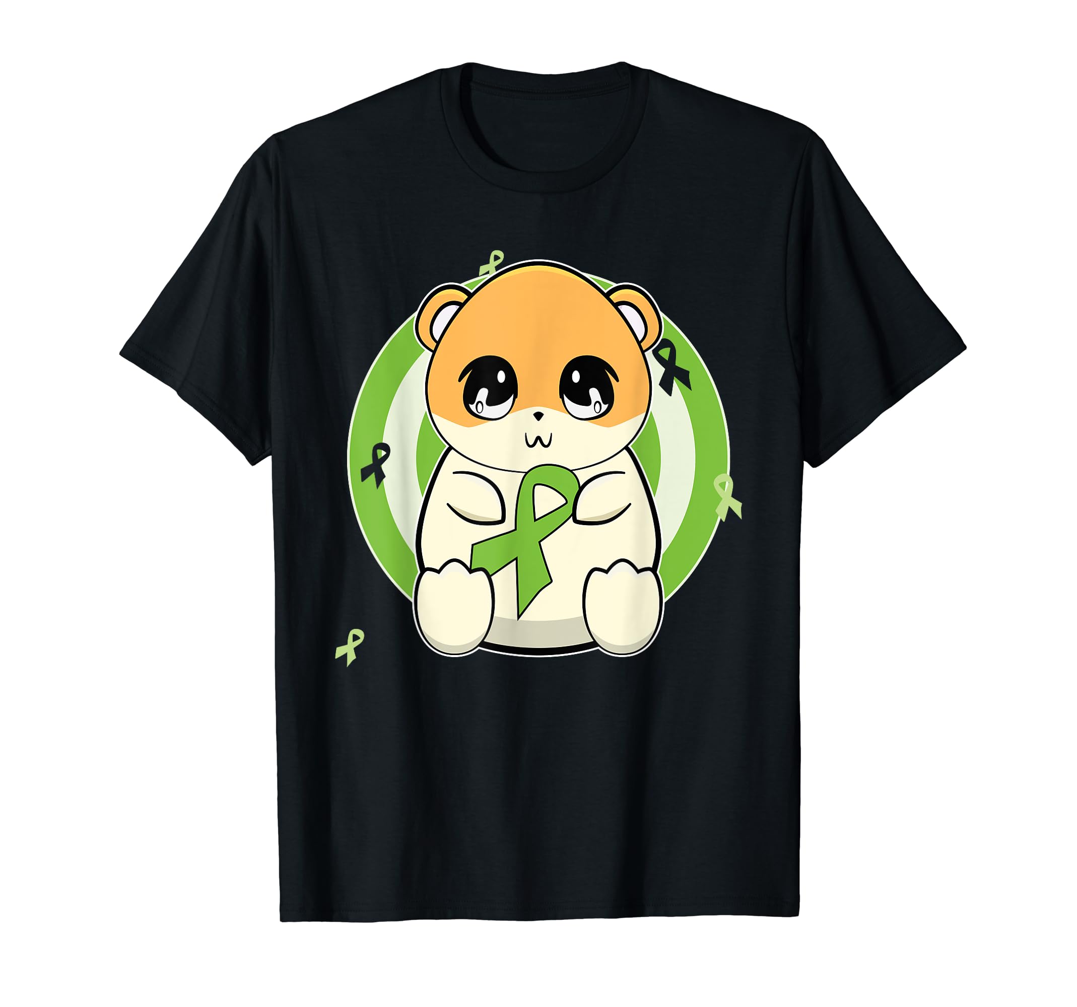 Hamster And Mental Health Awareness Designs Hoodie - Trendy Graphic Unisex - T-Shirt, Sweatshirt, Hoodie