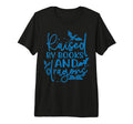 Raised Books And Dragons Fantasy T-Shirt - Custom Art Print for Adults - T-Shirt, Sweatshirt, Hoodie