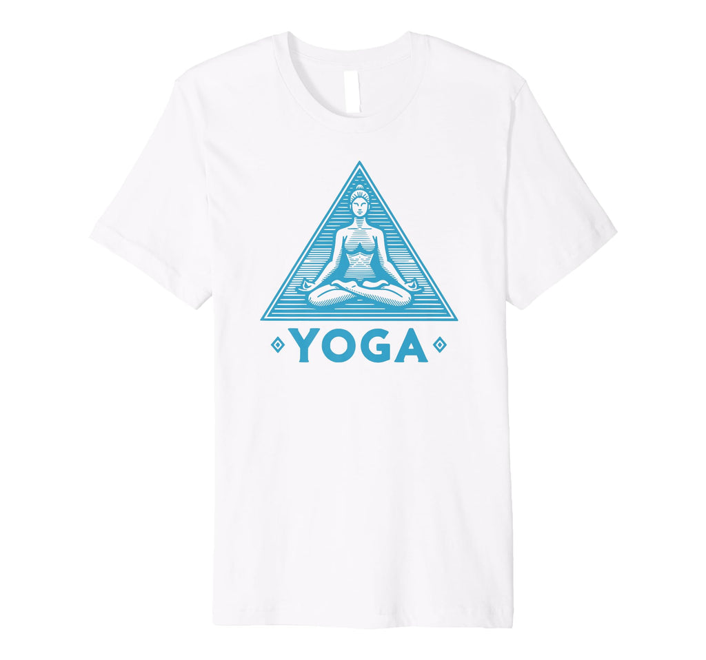 Magical Triangle Yoga Logo T-Shirt - Streetwear Style for Adults - T-Shirt, Sweatshirt, Hoodie