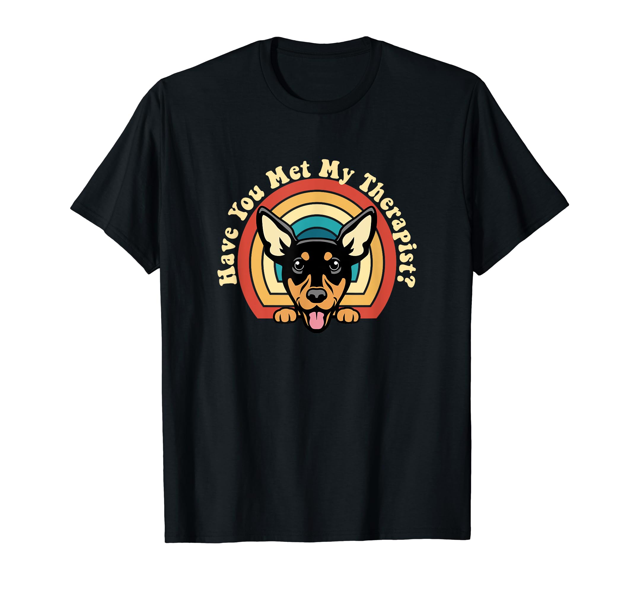 Emotional Support Therapy Dog T-Shirt - Streetwear Style Men Women - T-Shirt, Sweatshirt, Hoodie