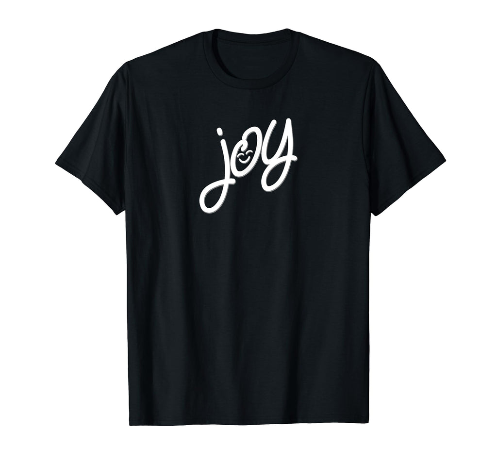Simply Joy Womens Mens Short Sleeve Joy T-Shirt - Trendy Graphic Unisex - T-Shirt, Sweatshirt, Hoodie