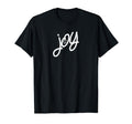 Simply Joy Womens Mens Short Sleeve Joy T-Shirt - Trendy Graphic Unisex - T-Shirt, Sweatshirt, Hoodie