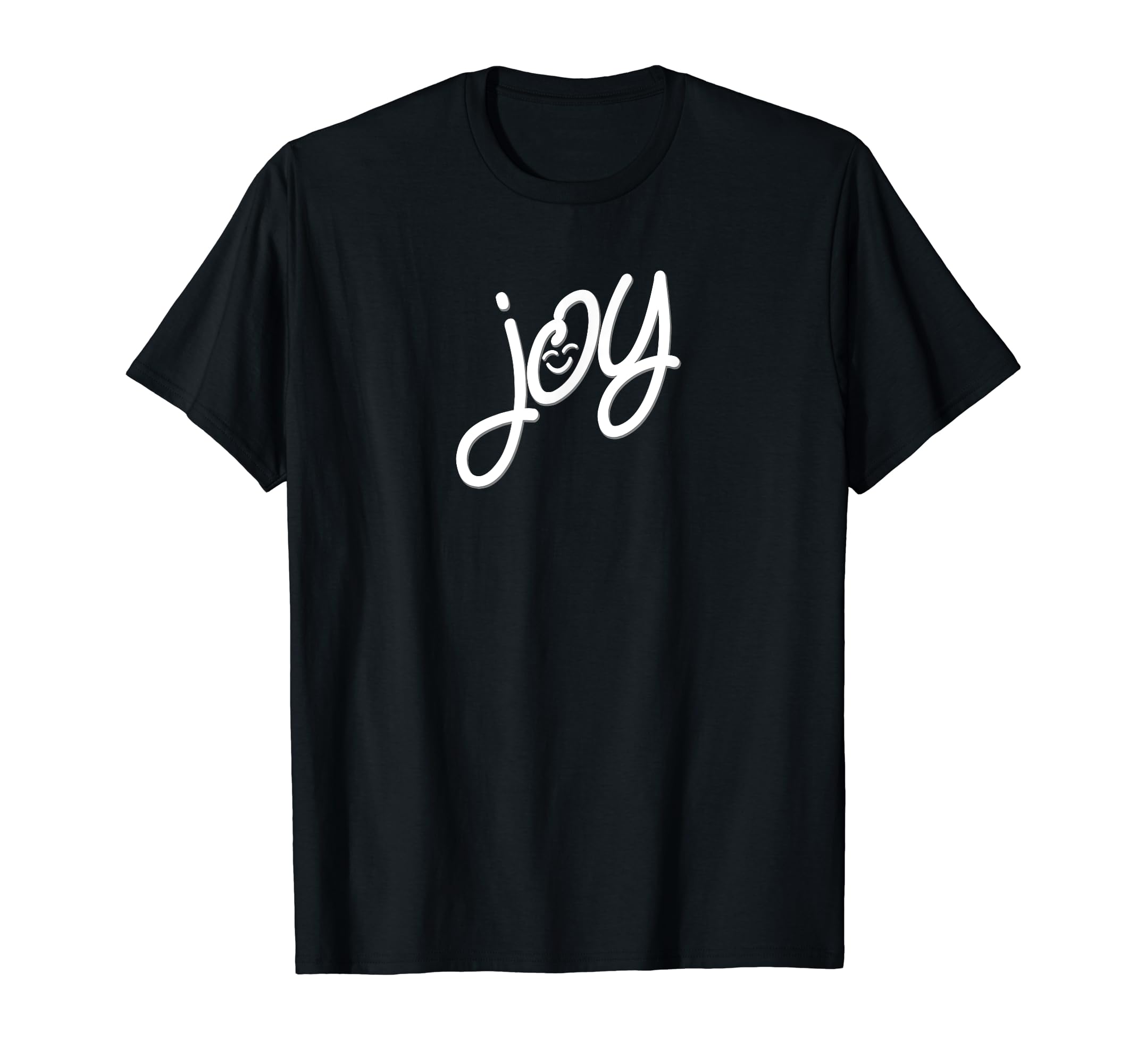 Simply Joy Womens Mens Short Sleeve Joy T-Shirt - Trendy Graphic Unisex - T-Shirt, Sweatshirt, Hoodie