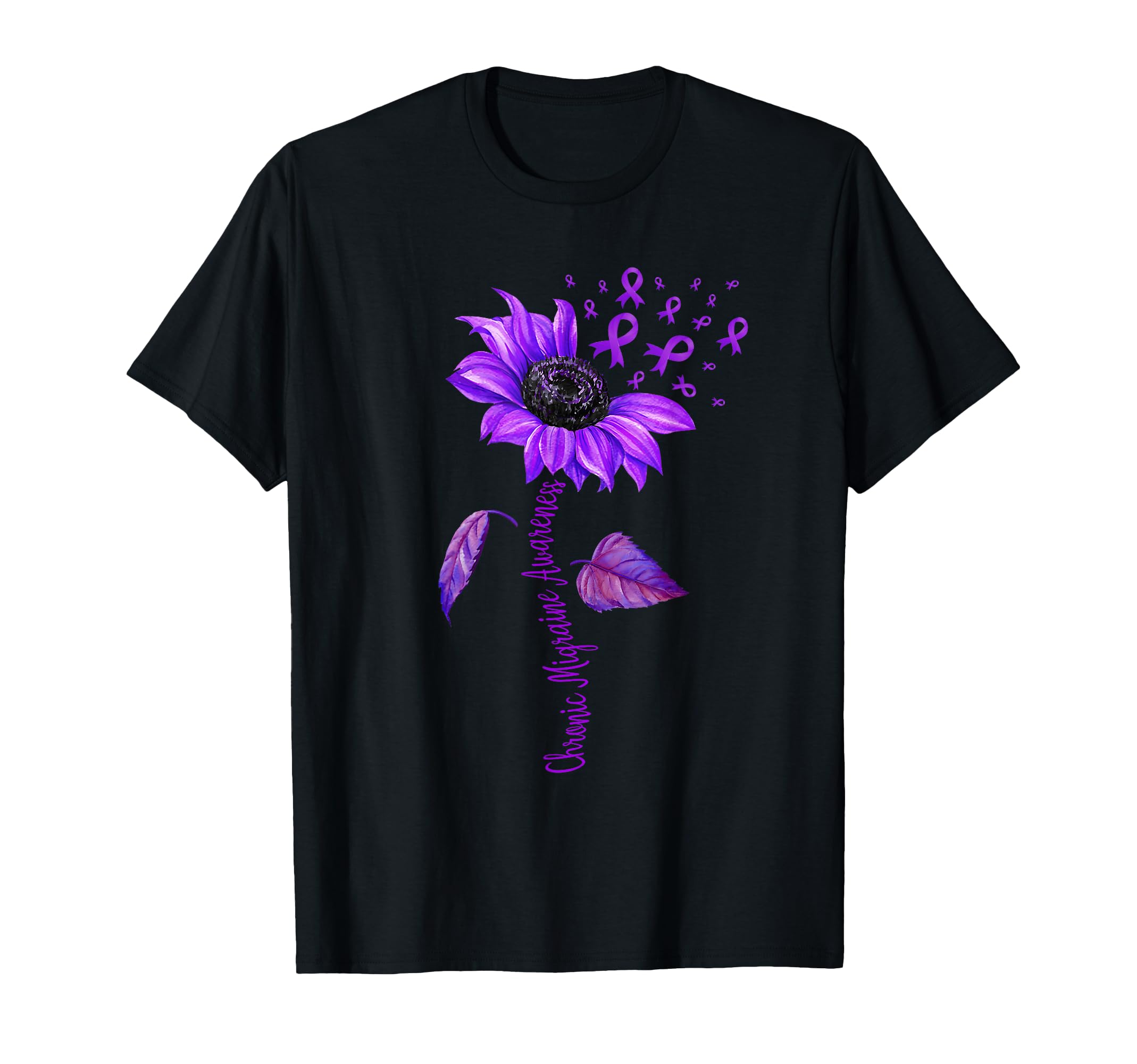 Chronic Migraine Awareness Month T-Shirt - Unique Graphic Men Women - T-Shirt, Sweatshirt, Hoodie