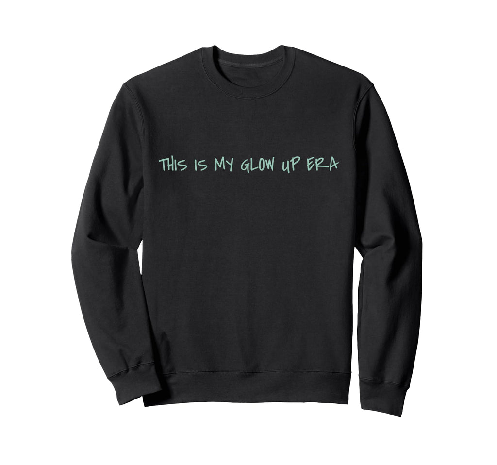 Y2K Makeup Glow Up Trust Makeup Process Sweatshirt - Trendy Graphic Unisex - T-Shirt, Sweatshirt, Hoodie
