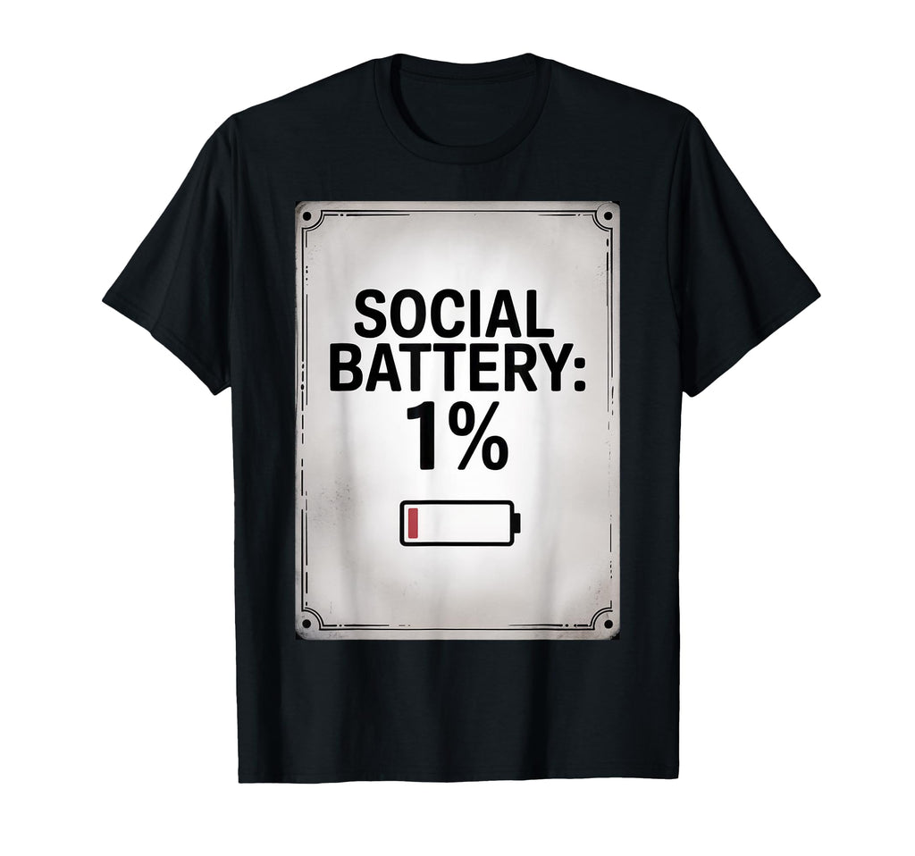 Anti Social Introvert Quiet Thinkers T-Shirt - Trendy Graphic for Adults - T-Shirt, Sweatshirt, Hoodie
