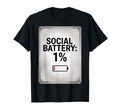 Anti Social Introvert Quiet Thinkers T-Shirt - Trendy Graphic for Adults - T-Shirt, Sweatshirt, Hoodie