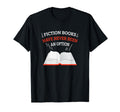 Science Fiction Sci Fi Book Worm T-Shirt - Novelty Apparel Men Women - T-Shirt, Sweatshirt, Hoodie