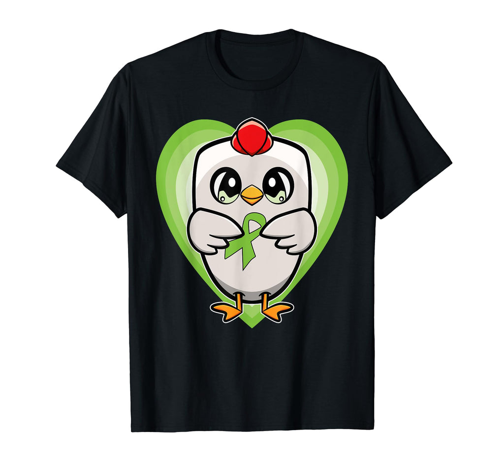 Chicken And Mental Health Awareness Sweatshirt - Custom Art Print Unisex - T-Shirt, Sweatshirt, Hoodie