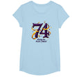 74 And Living Plot Twist Unique Birthday T-Shirt - Minimalist Print Unisex - T-Shirt, Sweatshirt, Hoodie