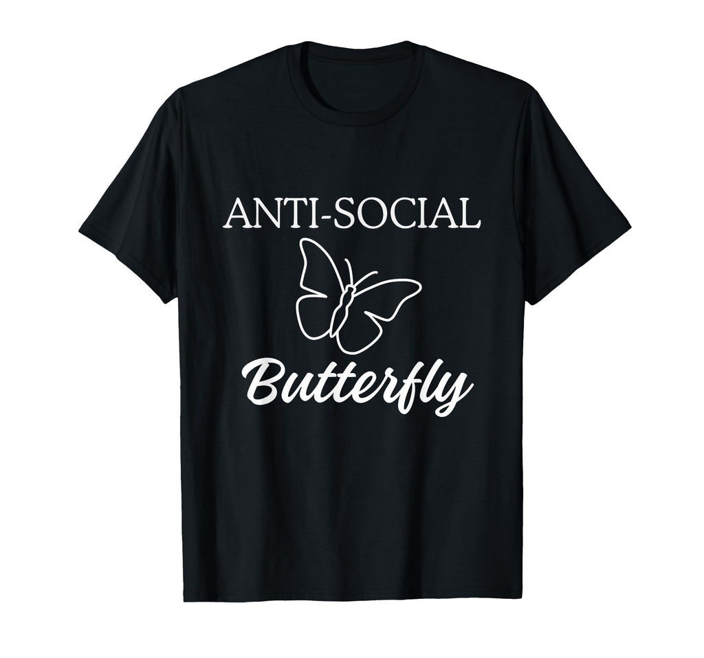 Social Distancing Anti Social T-Shirt - Streetwear Style Men Women - T-Shirt, Sweatshirt, Hoodie