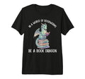 Funny Dragon Book Reader Bookworm T-Shirt - Novelty Apparel Men Women - T-Shirt, Sweatshirt, Hoodie