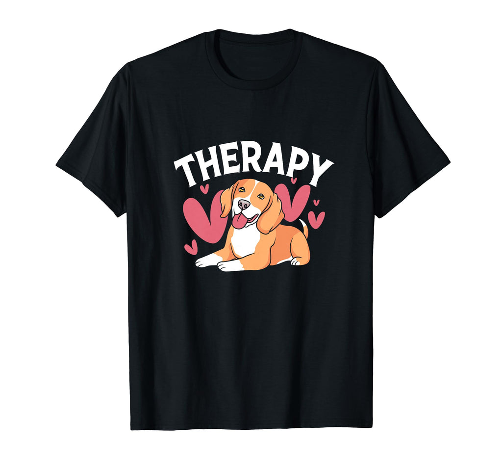 Therapy Dog Gifts Therapy Dog Team Sweatshirt - Unique Graphic Men Women - T-Shirt, Sweatshirt, Hoodie