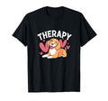 Therapy Dog Gifts Therapy Dog Team Sweatshirt - Unique Graphic Men Women - T-Shirt, Sweatshirt, Hoodie