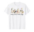 Goose Doing Social Worker Stuff T-Shirt - Aesthetic Graphic for Adults - T-Shirt, Sweatshirt, Hoodie