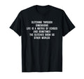 Glitching Through Dimensions T-Shirt - Casual Everyday Wear for Adults - T-Shirt, Sweatshirt, Hoodie