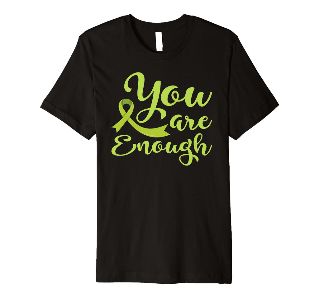 You Are Enough Mental Health Awareness T-Shirt - Graphic Print for Adults - T-Shirt, Sweatshirt, Hoodie