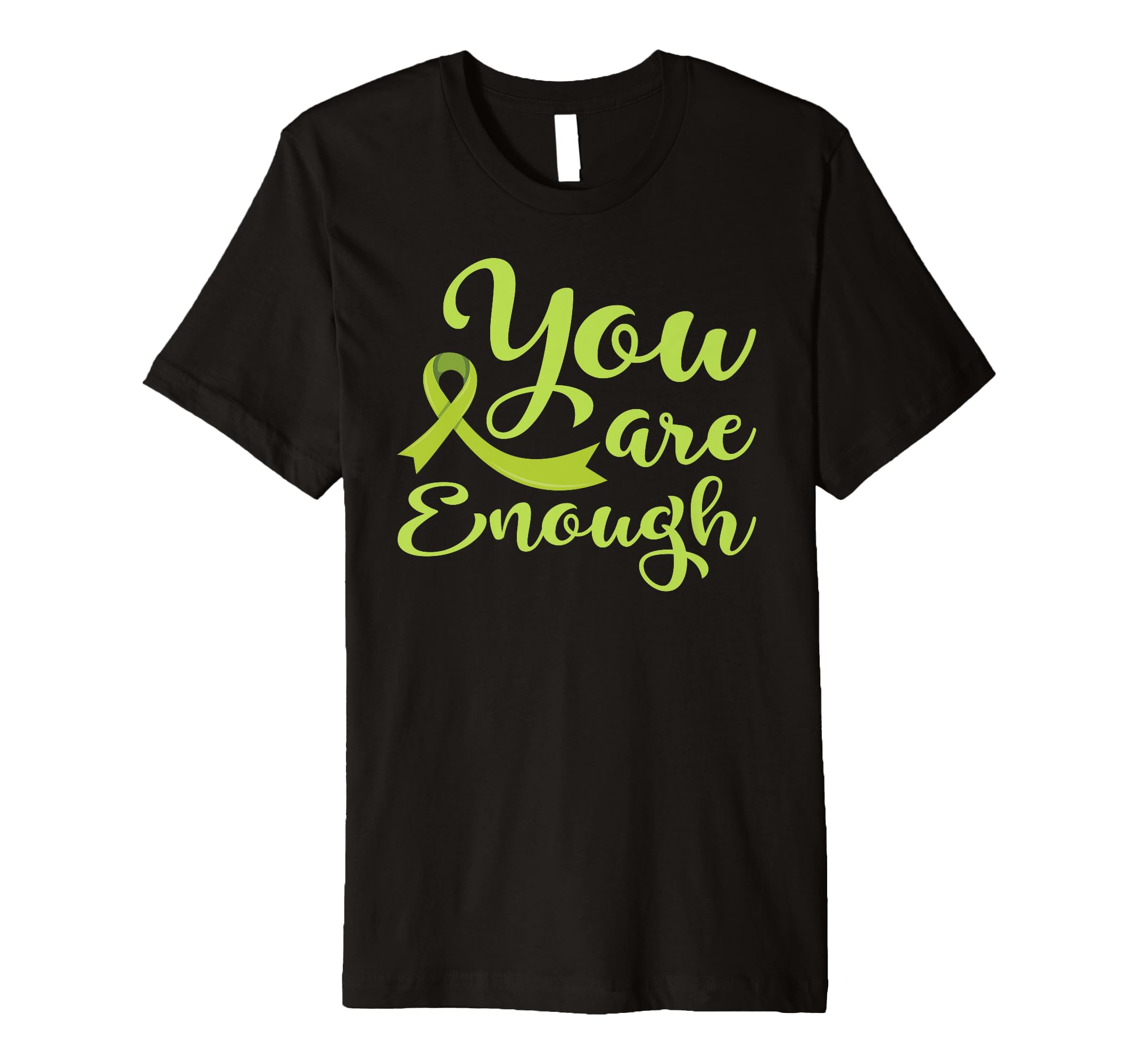 You Are Enough Mental Health Awareness T-Shirt - Graphic Print for Adults - T-Shirt, Sweatshirt, Hoodie