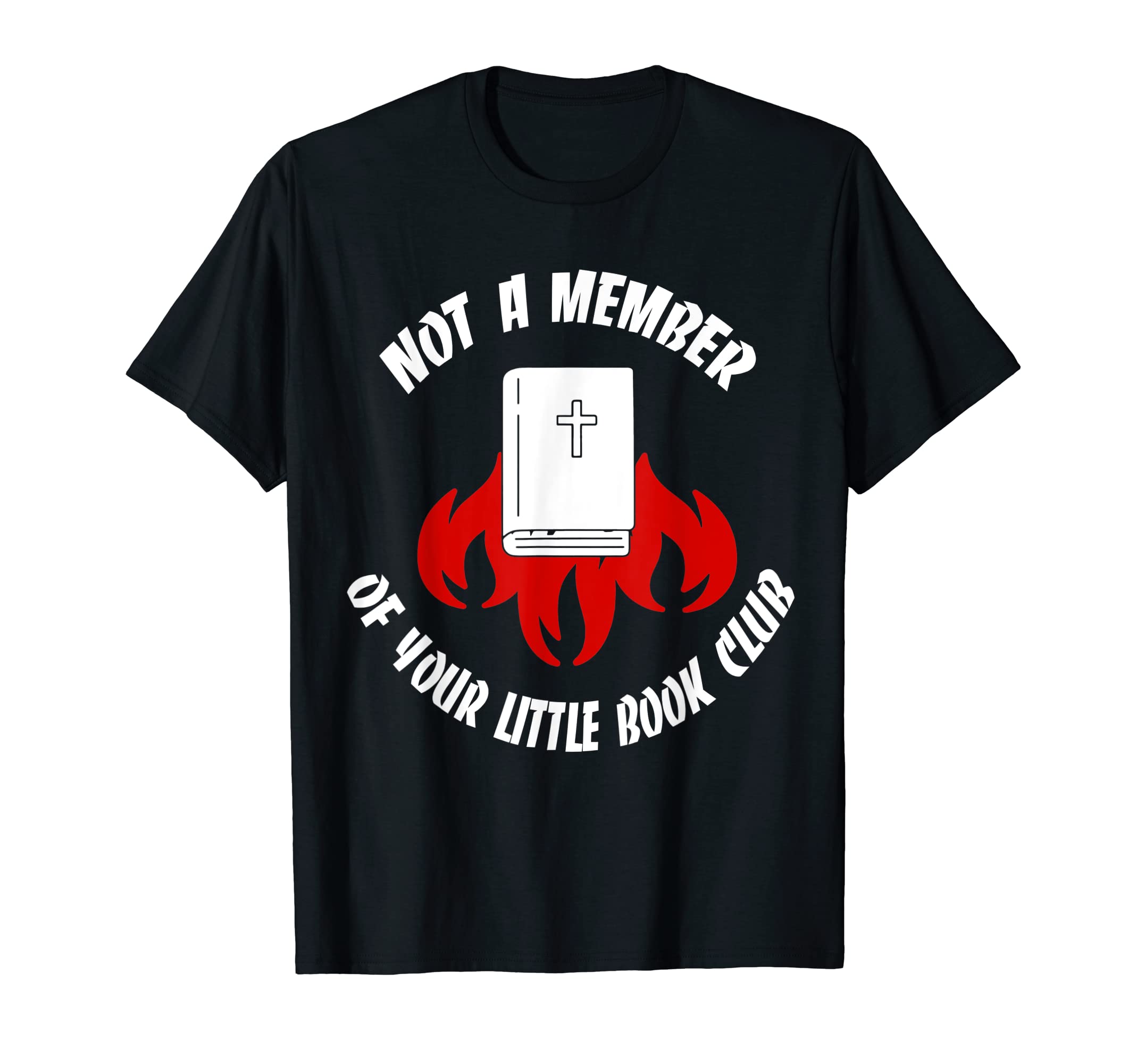 Not Member Your Little Book Club T-Shirt - Streetwear Style Men Women - T-Shirt, Sweatshirt, Hoodie