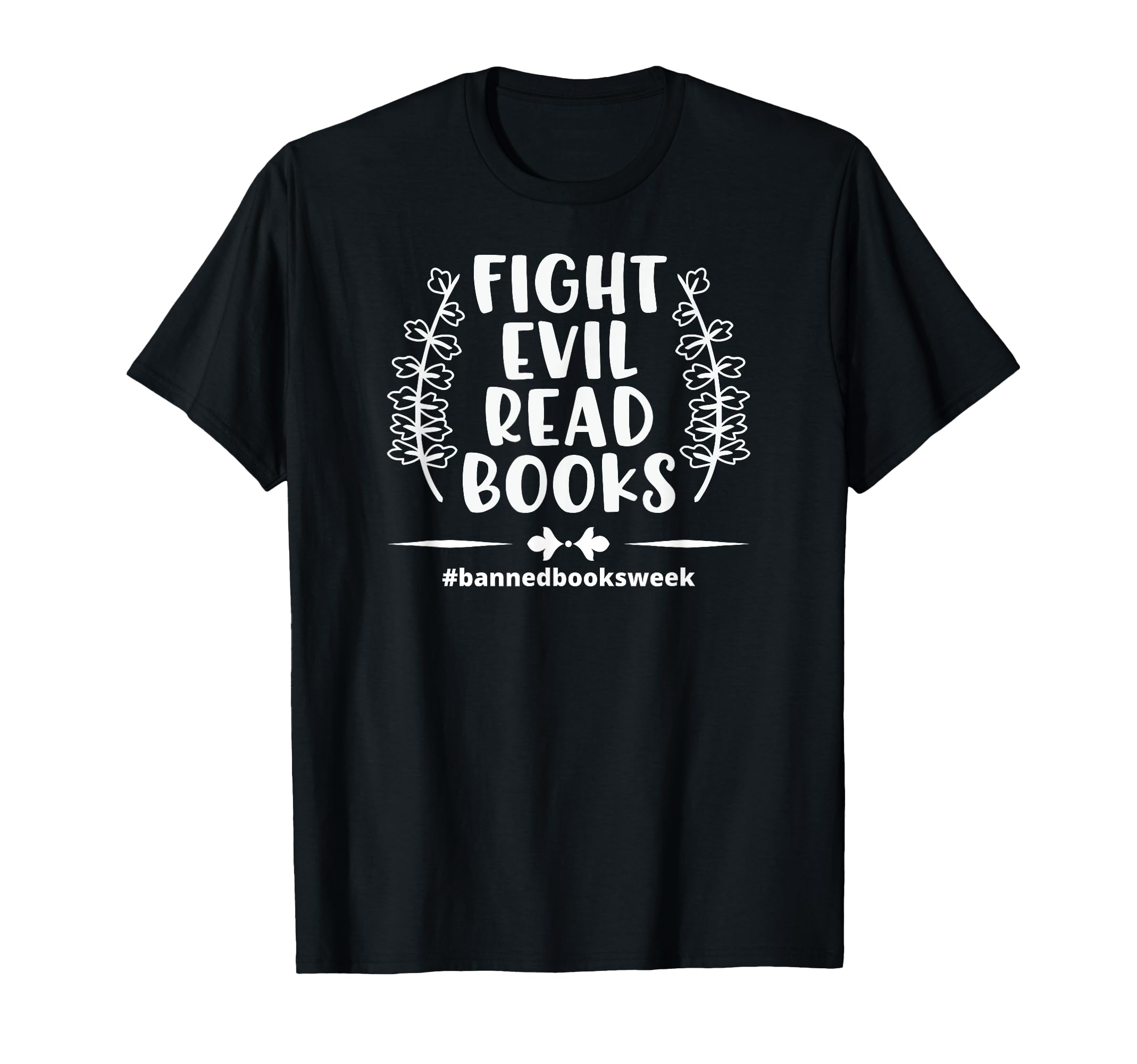 Book Lovers Fight Evil Read Books T-Shirt - Aesthetic Graphic Men Women - T-Shirt, Sweatshirt, Hoodie