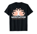 Meditation Is Balancing My Life T-Shirt - Streetwear Style Men Women - T-Shirt, Sweatshirt, Hoodie