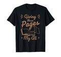 Inspirational Book Lovers And Avid T-Shirt - Graphic Print for Adults - T-Shirt, Sweatshirt, Hoodie