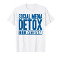 Antisocial Social Media Detox Complete T-Shirt - Trendy Graphic Unisex - T-Shirt, Sweatshirt, Hoodie