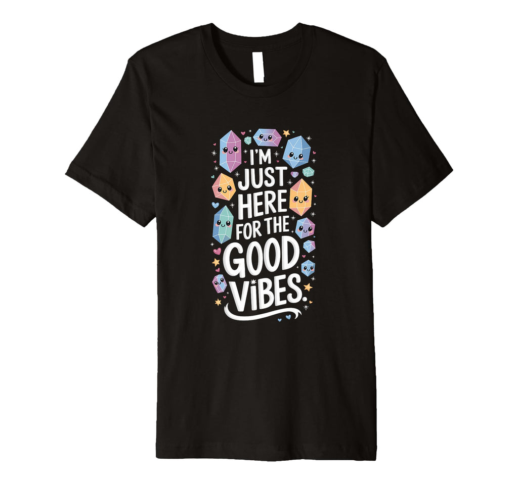 Healing Stone Crystals Energy T-Shirt - Streetwear Style Men Women - T-Shirt, Sweatshirt, Hoodie