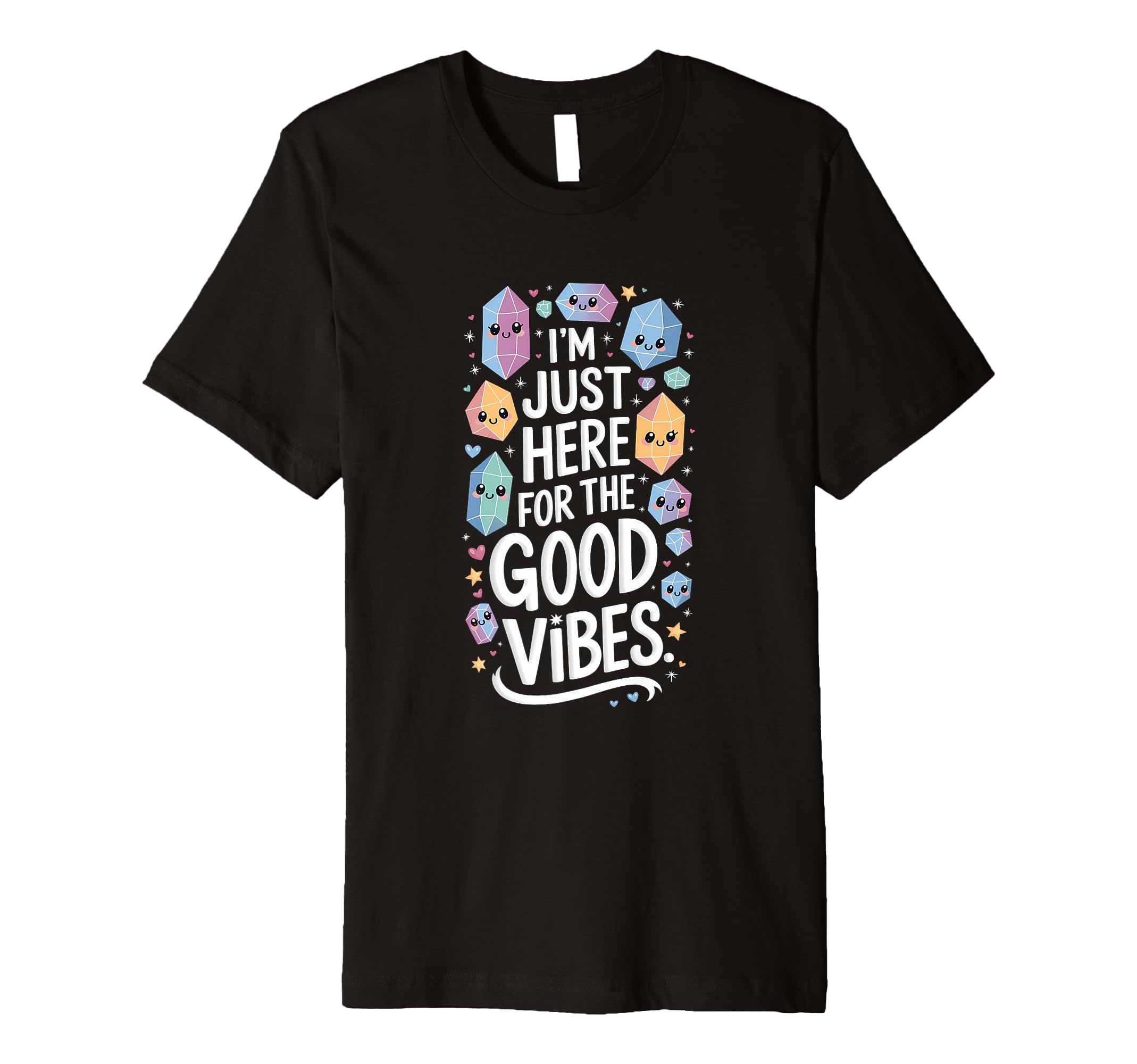 Healing Stone Crystals Energy T-Shirt - Streetwear Style Men Women - T-Shirt, Sweatshirt, Hoodie