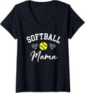 Softball Mama Unisex T-shirt, Sweatshirt, Hoodie, Long Sleeve Tee - T-Shirt, Sweatshirt, Hoodie