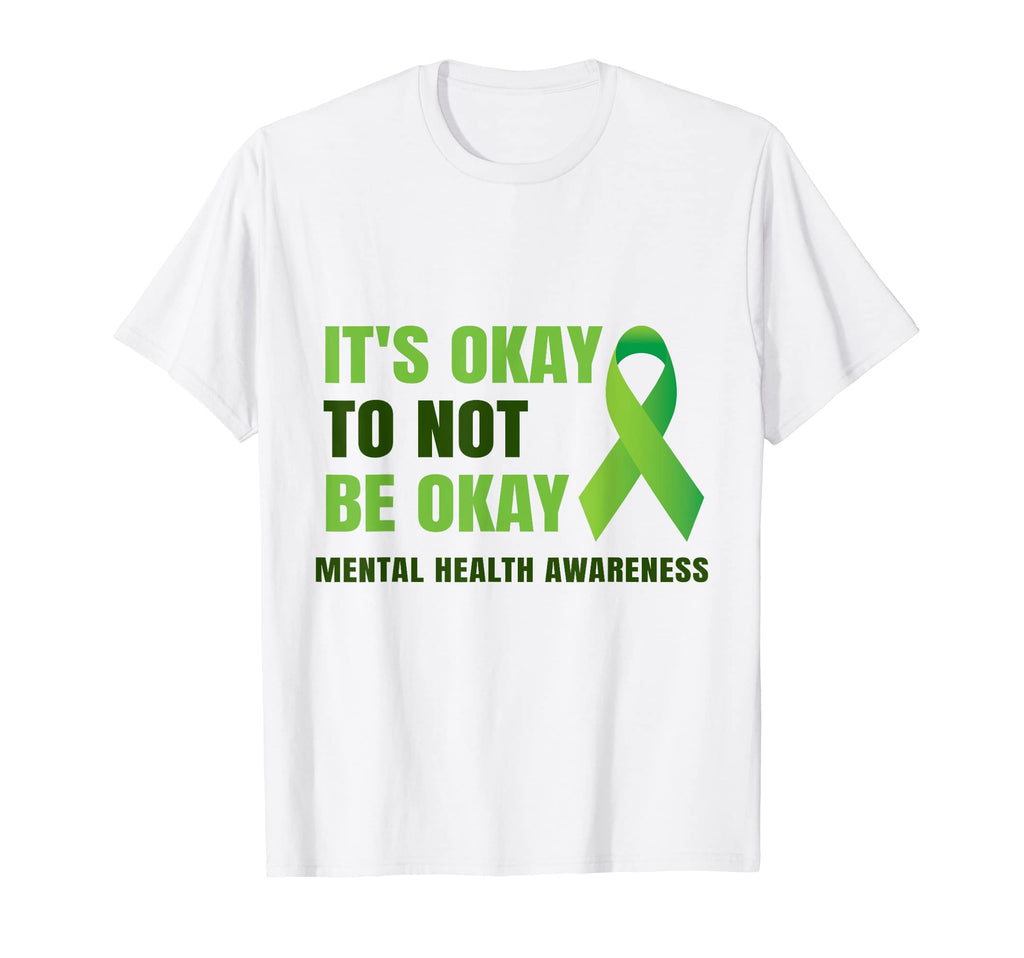Its Okay To Not Be Okay Mental T-Shirt - Aesthetic Graphic for Adults - T-Shirt, Sweatshirt, Hoodie