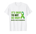 Its Okay To Not Be Okay Mental T-Shirt - Aesthetic Graphic for Adults - T-Shirt, Sweatshirt, Hoodie
