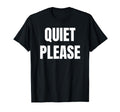 Quiet Please Focus Mode T-Shirt - Trendy Graphic for Adults - T-Shirt, Sweatshirt, Hoodie