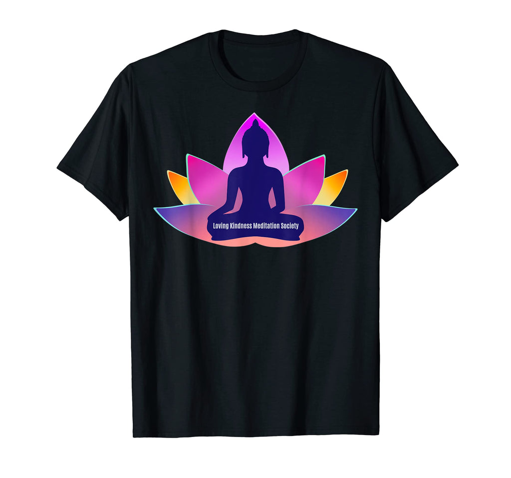 Mindfulness Buddha Buddhism Spiritual T-Shirt - Graphic Print for Adults - T-Shirt, Sweatshirt, Hoodie