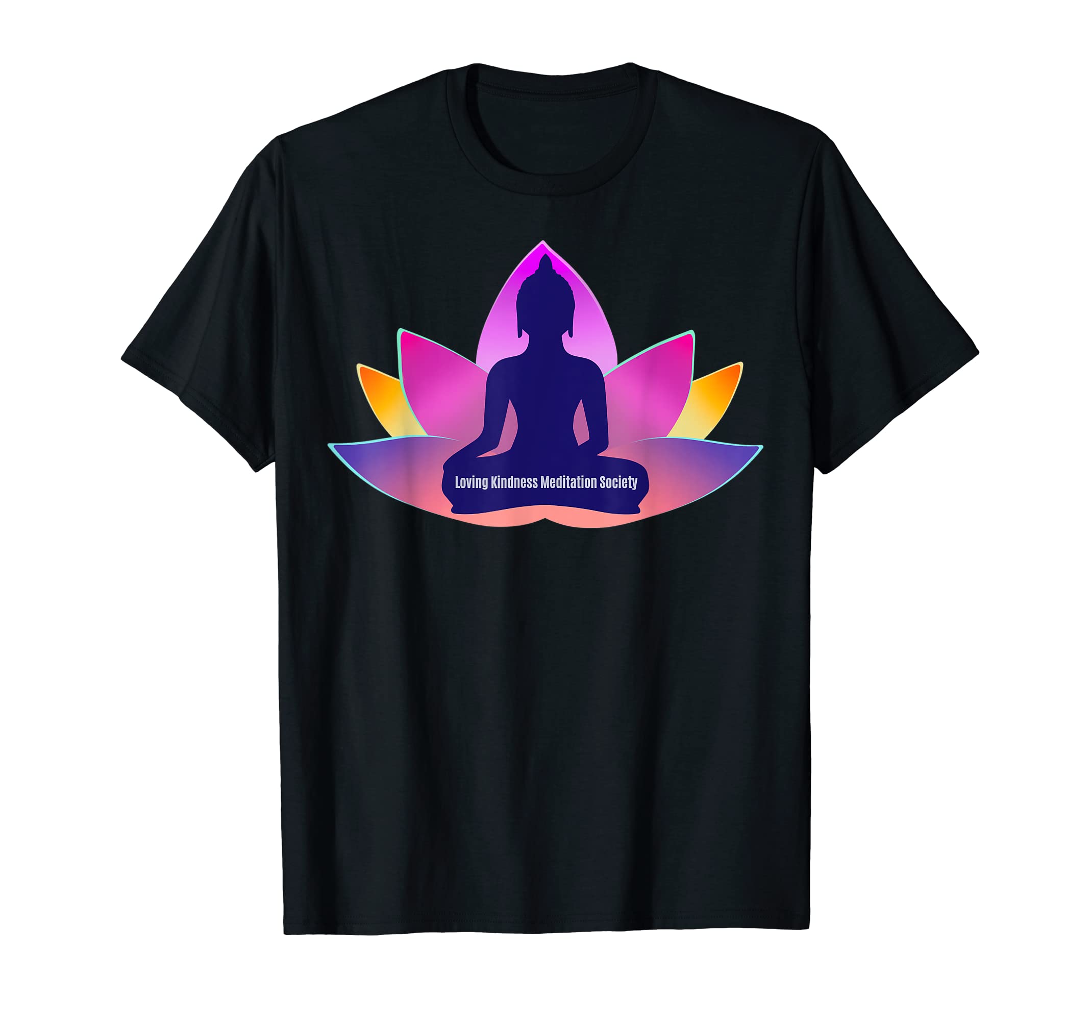 Mindfulness Buddha Buddhism Spiritual T-Shirt - Graphic Print for Adults - T-Shirt, Sweatshirt, Hoodie