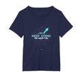 Tomorrow Needs You Keep Going T-Shirt - Streetwear Style for Adults - T-Shirt, Sweatshirt, Hoodie