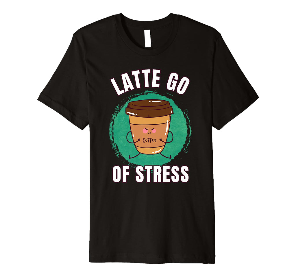 Funny Coffee First Caffeine T-Shirt - Custom Art Print Men Women - T-Shirt, Sweatshirt, Hoodie