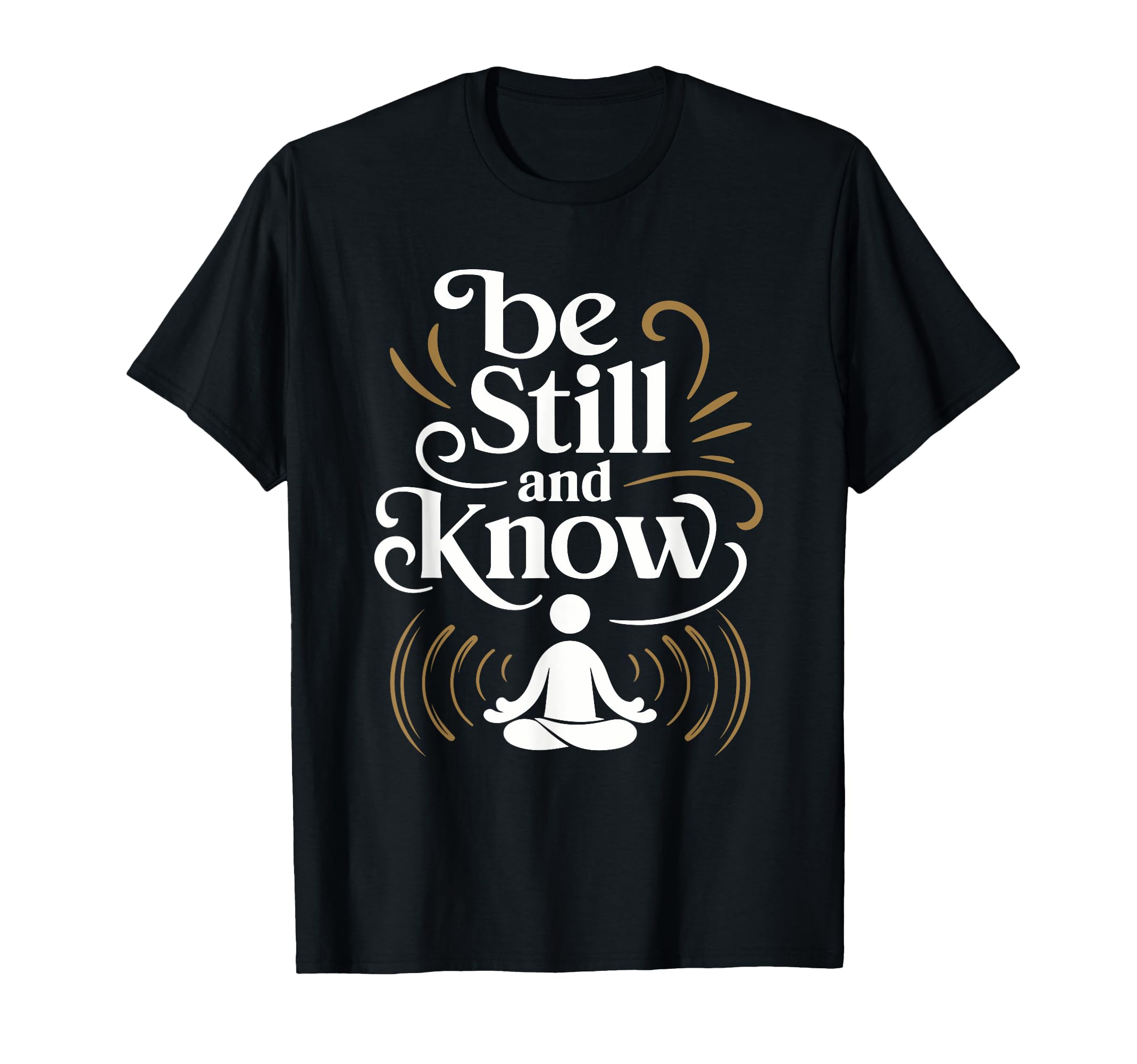 Silent Retreat Participants Mindfulness T-Shirt - Graphic Print Unisex - T-Shirt, Sweatshirt, Hoodie